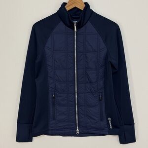 Sunice Women's Ella Element Shield Hybrid Thermal Jacket Midnight Size Small